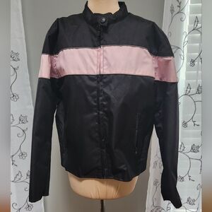 Tennessee Leather Inc Women’s Motorcycle Jacket Medium